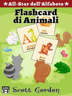 cover image of Flashcard di Animali